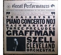 Tchaikovsky: Piano Concerto No.1 / Rachmaninoff: Three Preludes