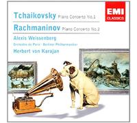 Tchaikovsky: Piano Concerto No. 1 ; Rachmaninov: Piano Concerto No. 2
