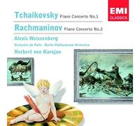 Tchaikovsky: Piano Concerto No.1 ; Rachmaninov: Piano Concerto No.2
