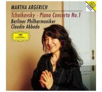Martha Argerich – Tchaïkovski : Concerto pour piano n°1 / Ravel : Concerto pour piano en sol – UHQCD