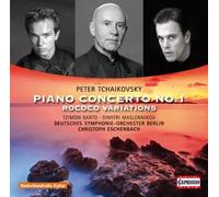 Tchaikovsky: Piano Concerto No.1; Rococo Variations (2011-11-15)