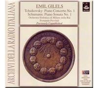 Tchaikovsky - Piano Concerto No. 1 / Schumann - Piano Sonata No. 1 - Emil Gilels