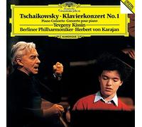 Tchaikovsky: Piano Concerto No.1 / Scriabin: Four Pieces. 8 Etudes