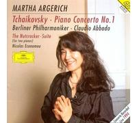 Tchaikovsky: Piano Concerto No. 1 / The Nutcracker Suite (for two pianos) NEUF