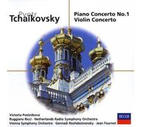 Tchaikovsky: Piano Concerto No.1 / Violin Concerto by Victoria Postnikova (2001-04-10)