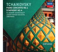 Tchaikovsky: Piano Concerto No.1 (Virtuoso series) by Vladimir Ashkenazy London Symphony Orchestra Lorin Maazel Philharmonia Orchestra Vladimir Ashkenazy (2012-02-05)