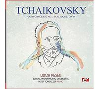 Tchaikovsky: Piano Concerto No. 2 in G Major, OP. 44