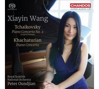 Tchaikovsky: Piano Concerto No. 2; Khachaturian: Piano Concerto [CD] NEUF