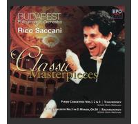 Tchaikovsky: Piano Concerto Nos. 1-3 ; Rachmaninov: Piano Concerto No. 3 in D Minor [Import anglais]