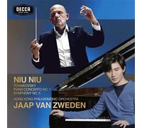 Niu Niu, Zweden & Hong Kong Philharmonic Orchestra – Tchaïkovski : Concerto n°1 & Symphonie n°6