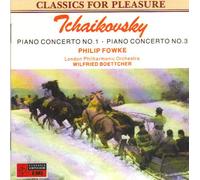 TCHAIKOVSKY: Piano Concertos 1 & 3