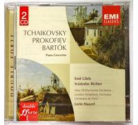 Tchaikovsky, Bartok, Prokofiev – Concertos pour piano 1–3 / 2 / 5 – Parlophone