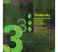 Tchaikovsky: Piano Concertos [Import]