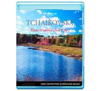 Tchaikovsky - Piano Concertos Nos. 1&3 - Acoustic Reality Experience [7.1 DTS-HD Master Audio Disc] [Blu-ray] [Import anglais]