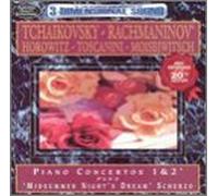 Tchaikovsky - Piano Concertos/Scherzo from Midusmmer Night's