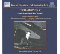 Tchaikovsky:Piano Cto. Nos. 1 And 2