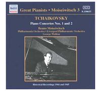 Tchaikovsky:Piano Cto. Nos. 1 And 2