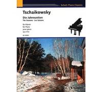 Tchaikovsky Piotr Ilitch - Les saisons Opus 37bis --- Piano G
