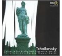 Tchaïkovsky, Piotr Ilyitch - Concerto pour violon / Variations Rococo