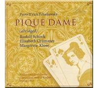 Tchaikovsky - Pique Dame - Arthur Rother (2 CD Set)