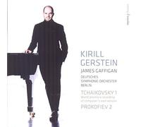 Tchaikovsky & Prokofiev: Piano Concertos by Kirill Gerstein (2015-05-04)