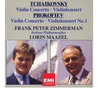 Tchaikovsky Prokofiev Violin Concertos(Remastered) [Import]