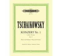 `Tchaikovsky, Pyotr I` Piano Concerto No 1 In B Flat Minor Op 2 BOOK NEUF