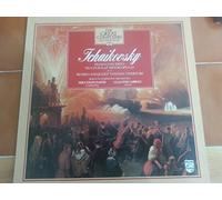 TCHAIKOVSKY - Pyotr Ilyich Tchaikovsky / Boston Symphony Orchestra, Sir Colin Davis, Claudio Arrau - The Great Composers And Their Music - 4: Piano Concerto No.1 In B Flat Minor Opus 23 With 'Romeo And Juliet' Fantasy Overture (Vinyl)