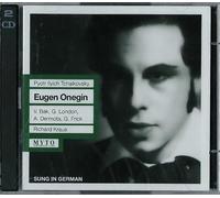 TCHAIKOVSKY - Pyotr Il'yich Tchaikovsky: Eugene Onegin
