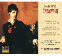 Tchaikovsky Pyotr - Symphonies 2 4 & 6 [Import]