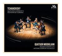 Tchaikovsky – Quatuor Cordes & Souvenir de Florence – Integral