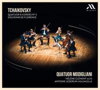 Tchaikovsky : Quatuor à cordes & Souvenir de Florence CD