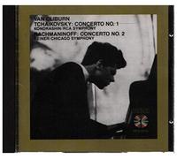 Tchaikovsky / Rachmaninoff - Van Cliburn Tchaikovsky Concerto no 1. Rachmaninoff Concerto no 2