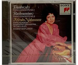 Tchaikovsky & Rachmaninov - Piano Concertos [Import]
