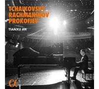 Tchaïkovski, Rachmaninov & Prokofiev