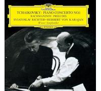 Tchaikovsky / Rachmaninov / Richter, Sviatoslav - Tchaikovsky: Piano Concerto No. 1 / Rachmaninov: Preludes - UHQCD
