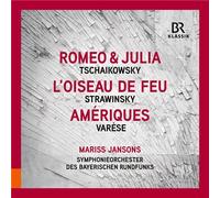 Tchaikovsky : Romeo Et Juliette - Stravinsky : L'oiseau De Feu - Varèse : Amériques - Cd Album