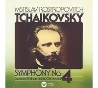 Tchaikovsky / Rostropovich, Mstislav - Tchaikovsky: Symphony 4 [Import]