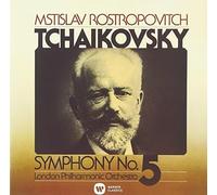 Tchaikovsky / Rostropovich, Mstislav - Tchaikovsky: Symphony 5 [Import]