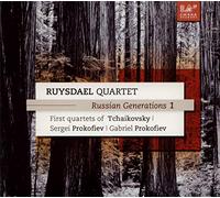 Ruysdael Quartet - Russian Generations 1 [New CD]