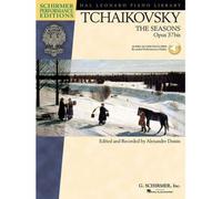 TCHAIKOVSKY SEASONS OP37B + MP3 - PIANO SOLO