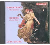 Tchaikowsky & Borodin – Les Saisons pour piano / Petite Suite – NAXOS – Import