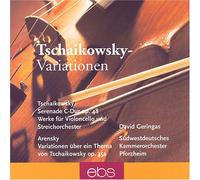 Tchaikovsky - Serenade for String Orchestra/Variations