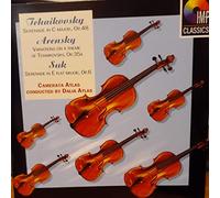 Tchaikovsky: Serenade In C; Arensky: Variations; Suk: Serenade in E Flat