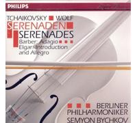 Tchaikovsky: Serenade in C / Barber: Adagio for Strings / Wolf: Italian Serenade / Elgar: Introduction and Allegro
