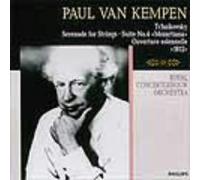 TCHAIKOVSKY:SERENADE, SUITE n°4, 1812