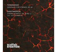 Tchaikovsky / Shostakovich / Morton / Scottish Ens - Works for STRS [New SACD] H