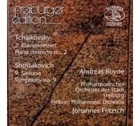 Tchaikovsky & Shostakovich-Piano Concs