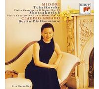 Tchaikovsky & Shostakovich:Violin Concertos(Sacd Hybrid) [Import]