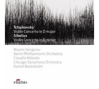 Tchaikovsky - Sibeli - Elatus: Concerti per Violino